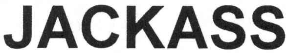 jackass