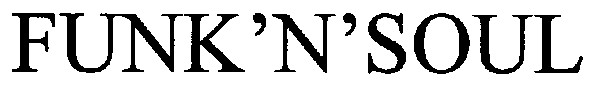 funk`n`soul