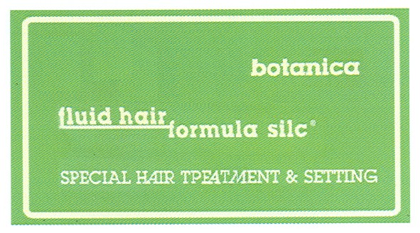 special hair tpeatment&settins