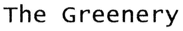 the greenery