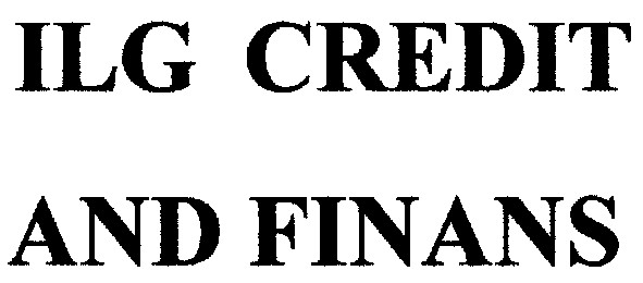 ilg credit and finans