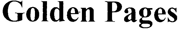golden pages