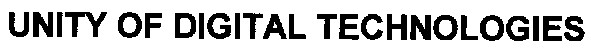 unity of digital technologies
