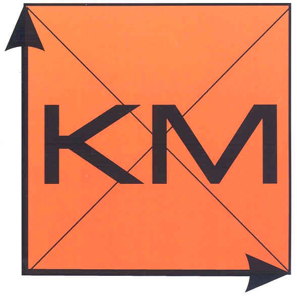 km
