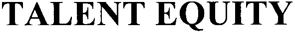 talent equity