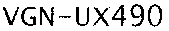 vgn-ux490