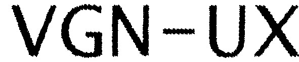 vgn-ux