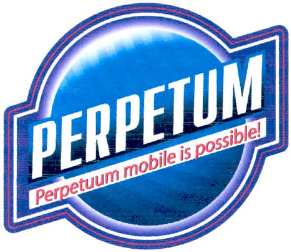 perpetuum mobile is possible!