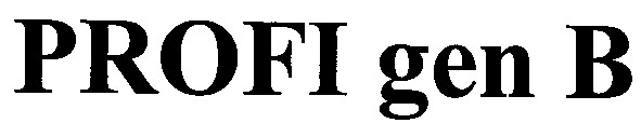 profi gen b