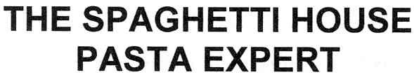 the spaghetti house pasta expert