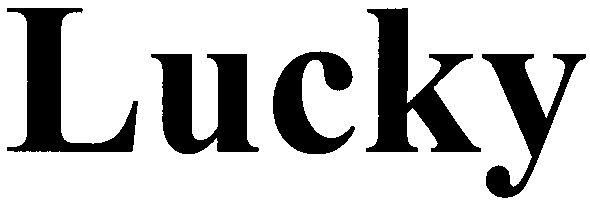 lucky