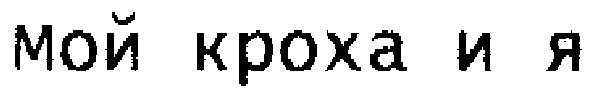 мой кроха и я
