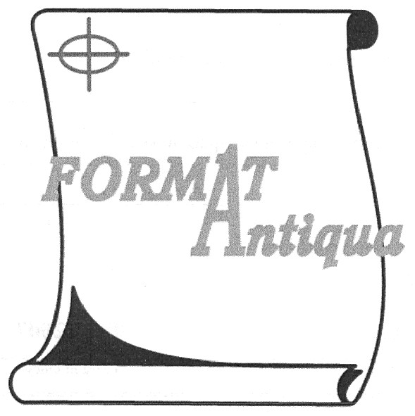 format antiqua