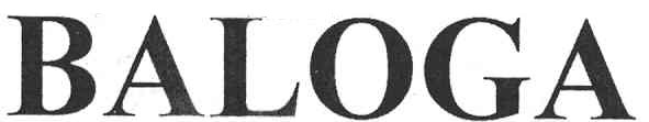 baloga