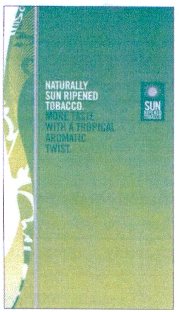 more taste with a tropical aromatic twist