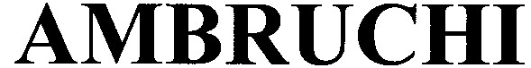 ambruchi