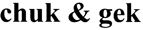 chuk&gek