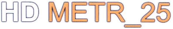 hd metr 25