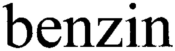 benzin