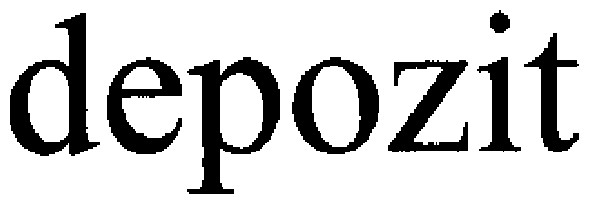 depozit