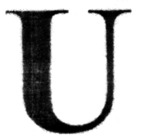 u
