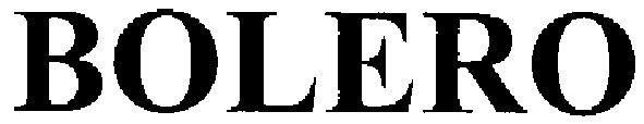 bolero