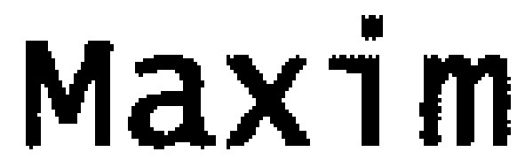 maxim