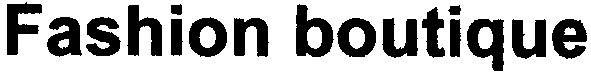 fashion boutique