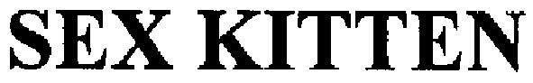 sex kitten