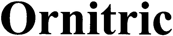 ornitric