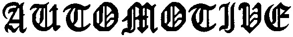 automotive