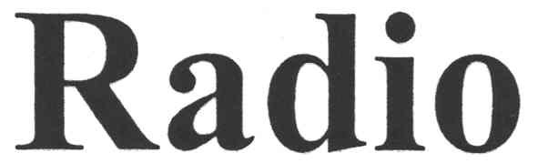 radio
