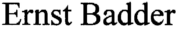 ernst badder