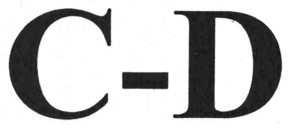 c-d