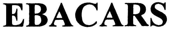 ebacars