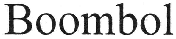 boombol