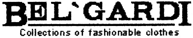 collections of fashionable clothes