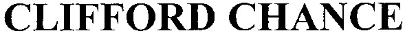 clifford chance