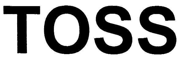 toss