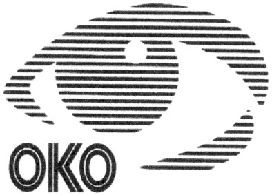 око