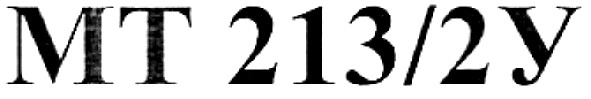 mt 213/2y