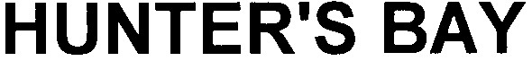 hunter`s bay