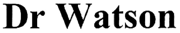 dr watson