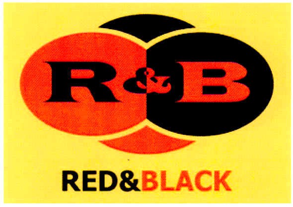 red&black