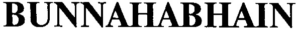 bunnahabhain