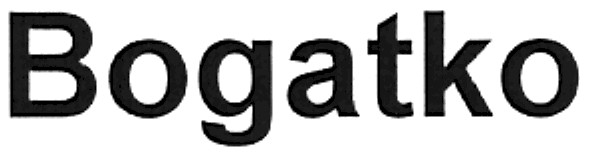 bogatko