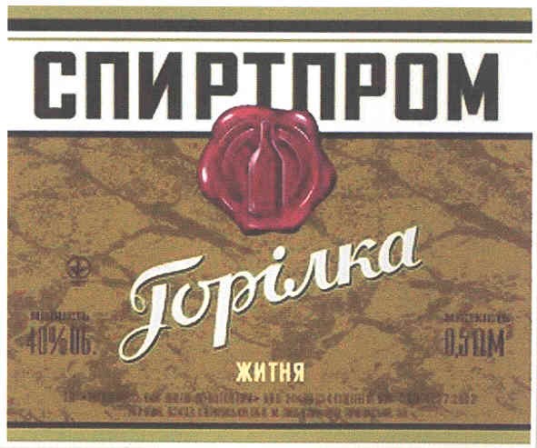 спиртпром