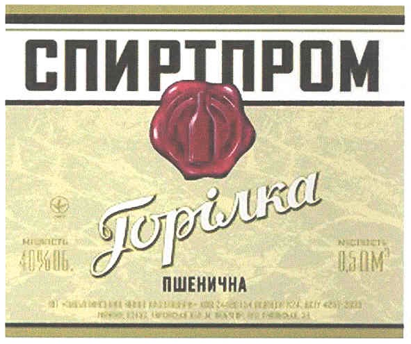 спиртпром