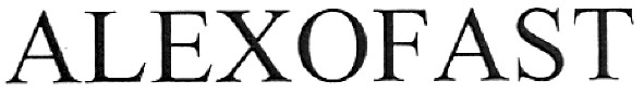 alexofast