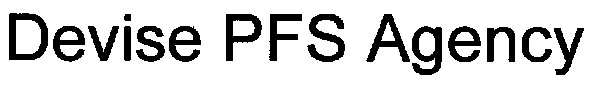 devise pfs agency